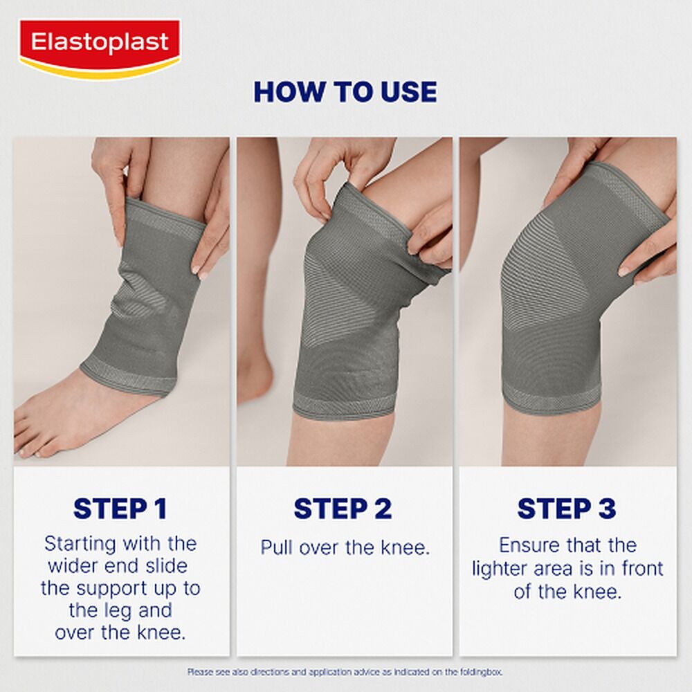 Elastoplast Comfort Knee Support Large/Extra Large