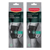 Elastoplast Sport Knee Stabilizer Adjustable Pack of 2