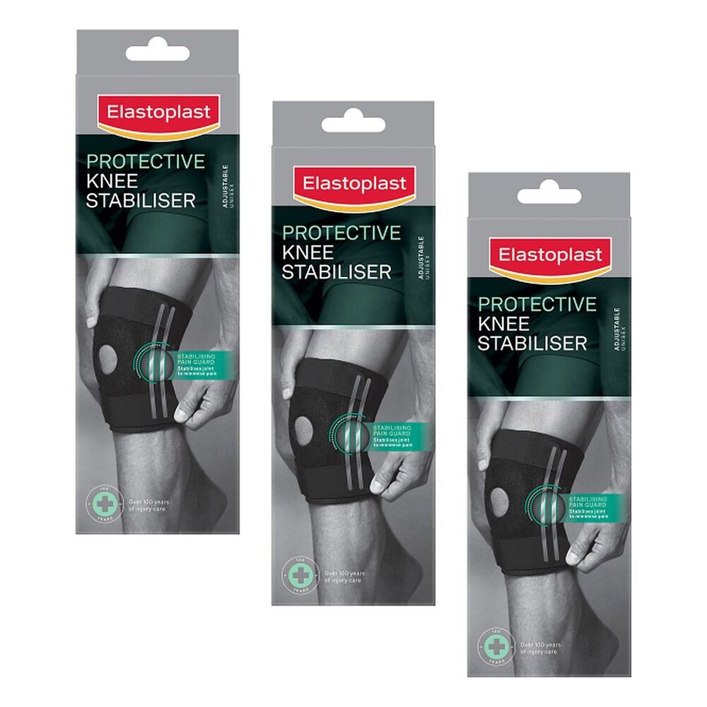 Elastoplast Sport Knee Stabilizer Adjustable Pack of 3