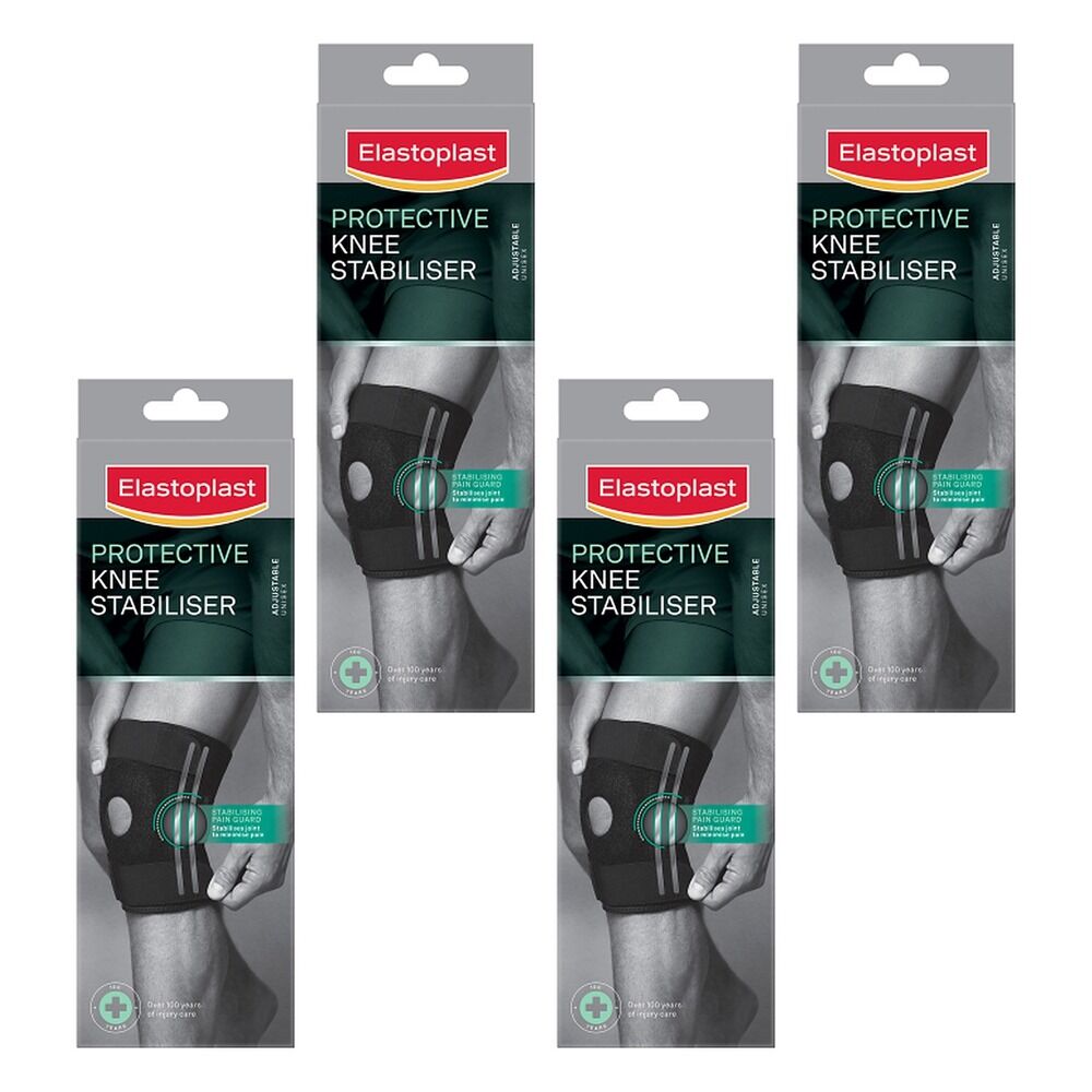 Elastoplast Sport Knee Stabilizer Adjustable Pack of 4