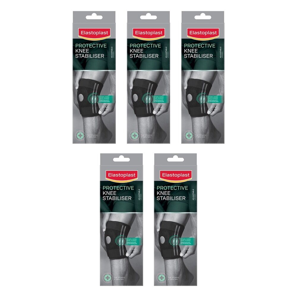 Elastoplast Sport Knee Stabilizer Adjustable Pack of 5