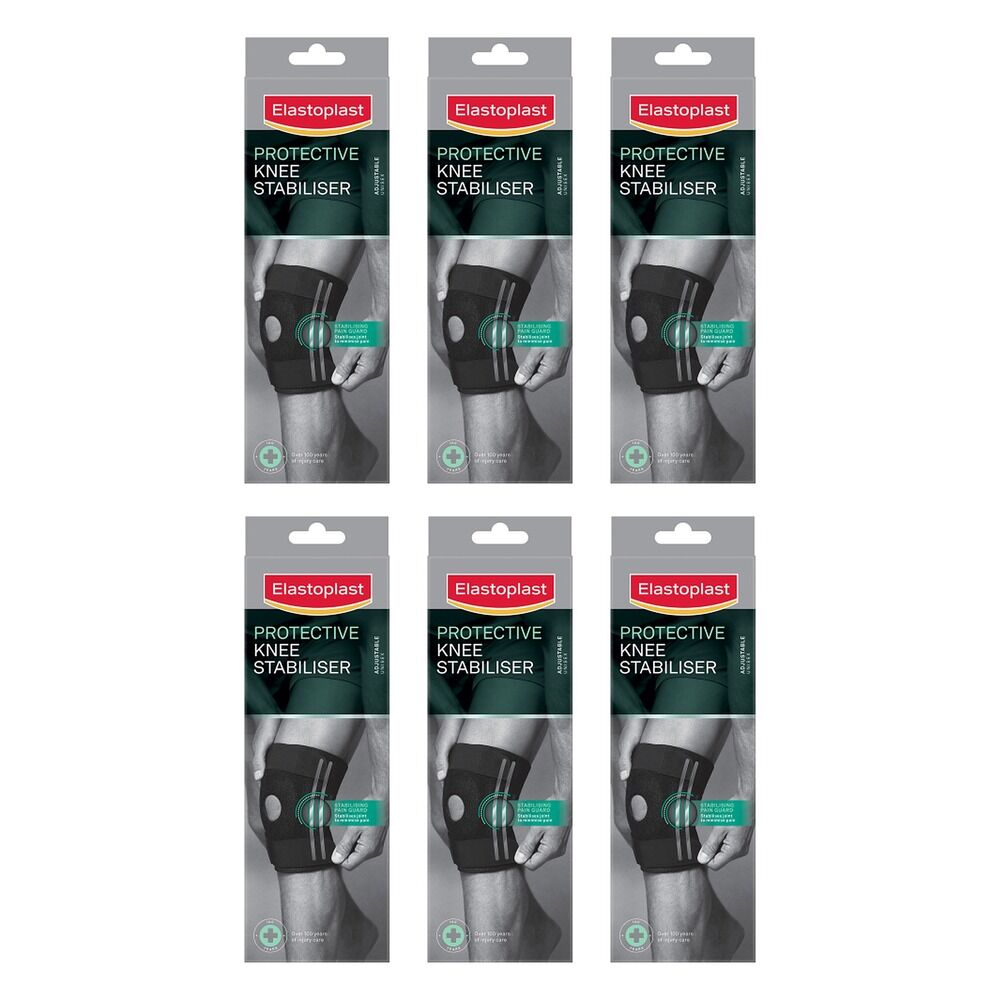 Elastoplast Sport Knee Stabilizer Adjustable Pack of 6