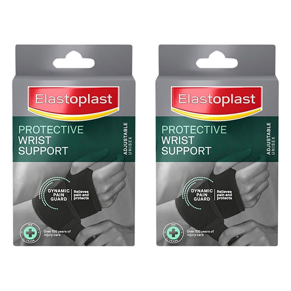 Elastoplast Adjustable Wrist Support Pack of 2