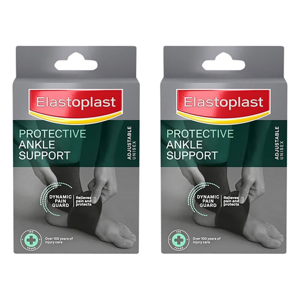 Elastoplast Protective Ankle Support Pack of 2