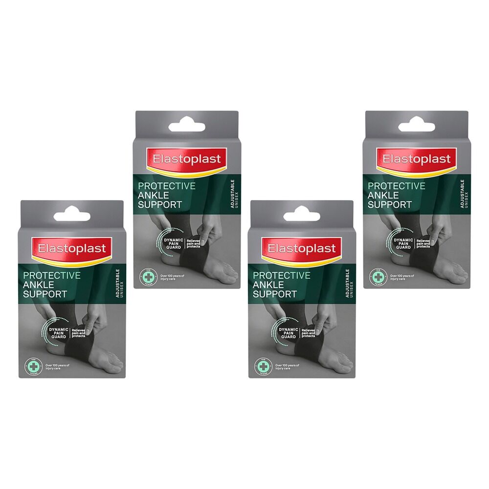 Elastoplast Protective Ankle Support Pack of 4