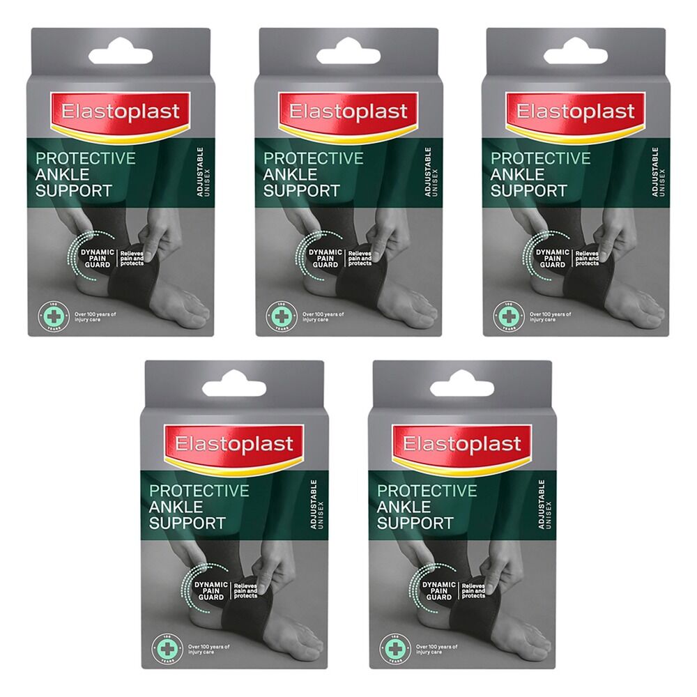 Elastoplast Protective Ankle Support Pack of 5