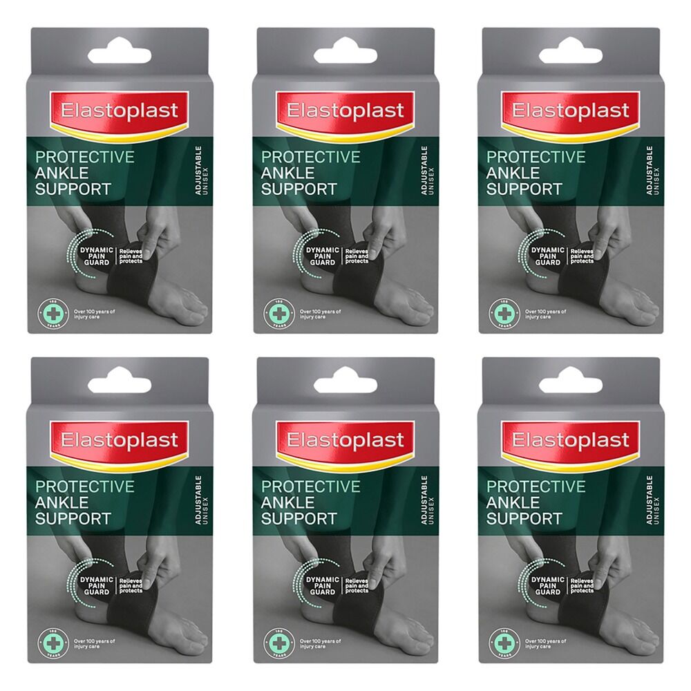 Elastoplast Protective Ankle Support Pack of 6