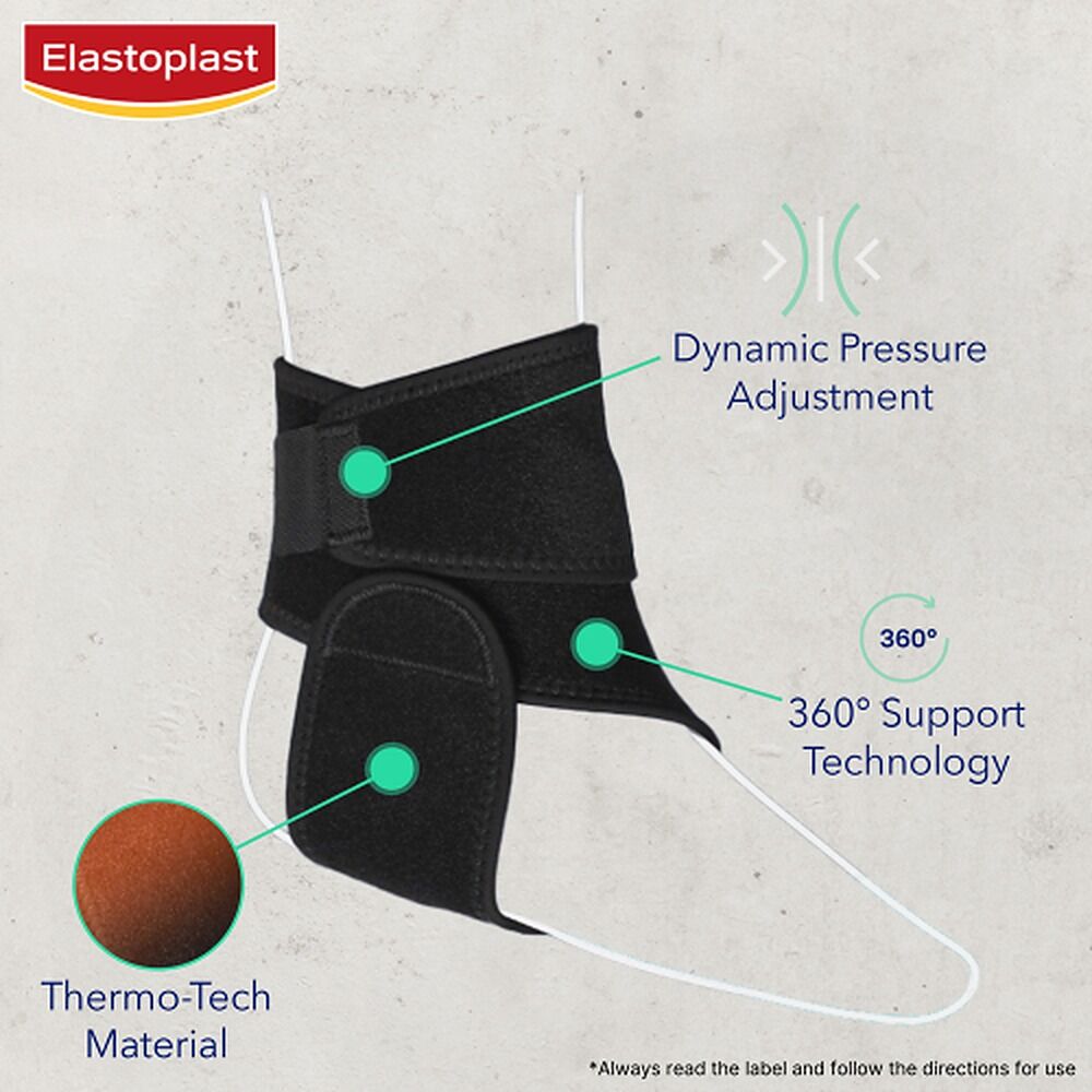 Elastoplast Protective Ankle Support