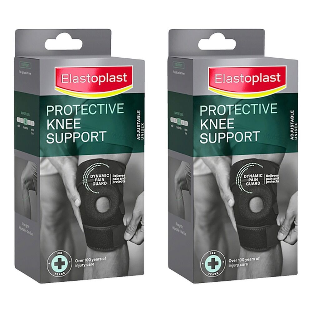 Elastoplast Sport Adjustable Knee Support Pack of 2