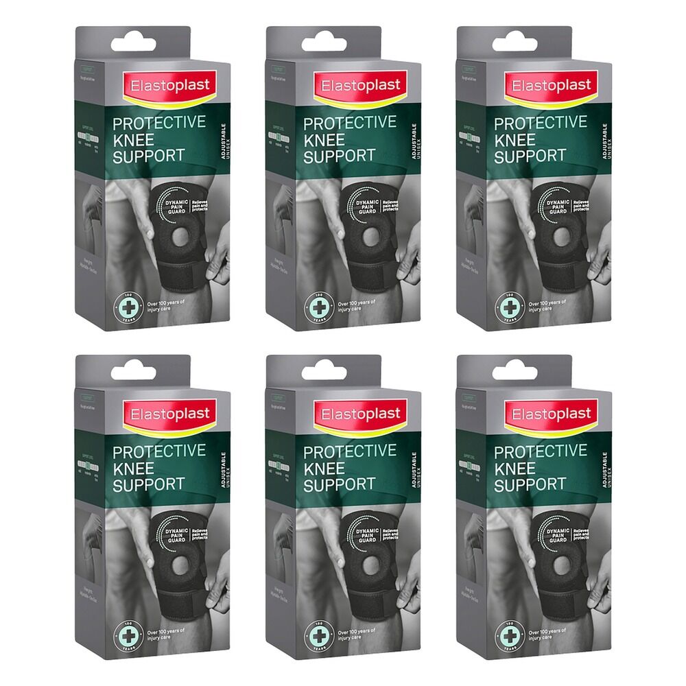Elastoplast Sport Adjustable Knee Support Pack of 6
