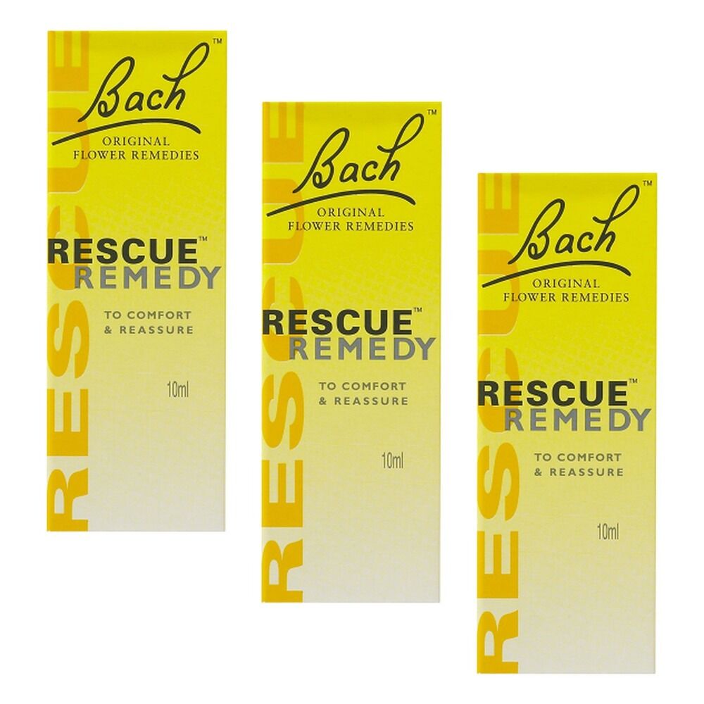 Rescue Remedy 10mL Pack of 3