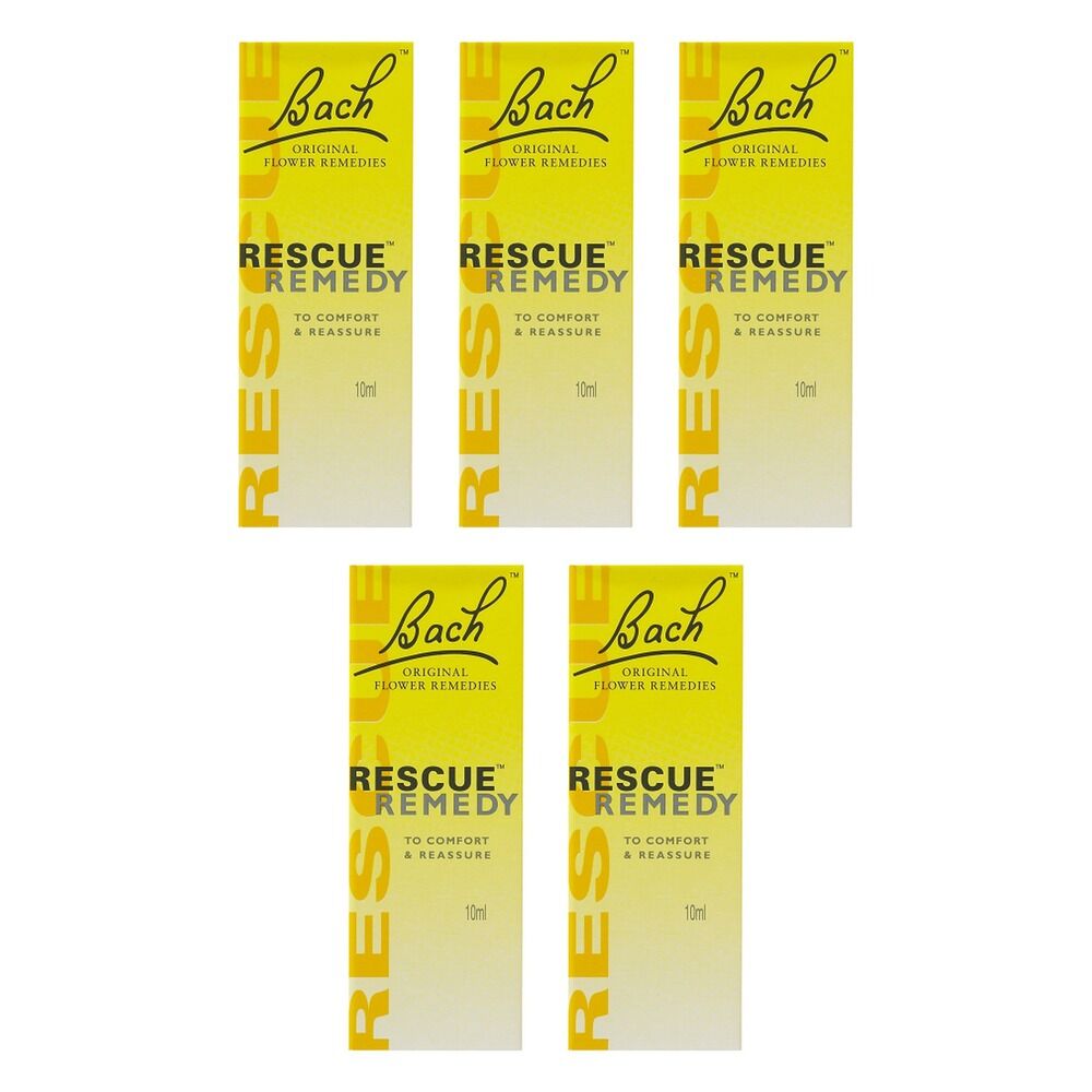 Rescue Remedy 10mL Pack of 5