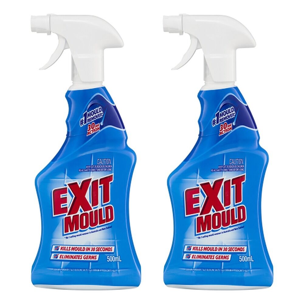 Exit Mould Spray 500mL x 6 Bundle of 2