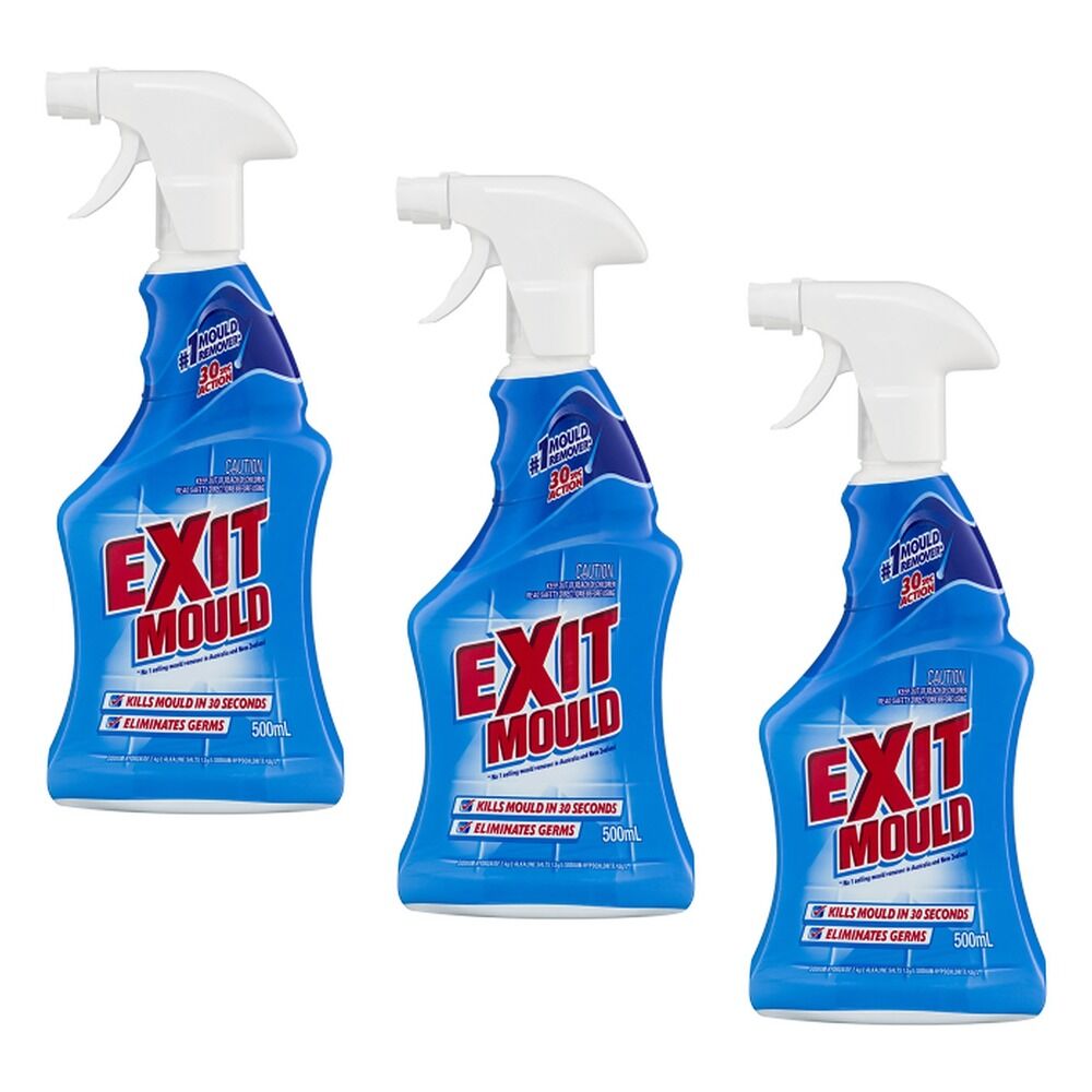 Exit Mould Spray 500mL x 6 Bundle of 3