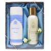Monastique Golden Beauty Moisturiser 125ml and 100g Talc Gift Set