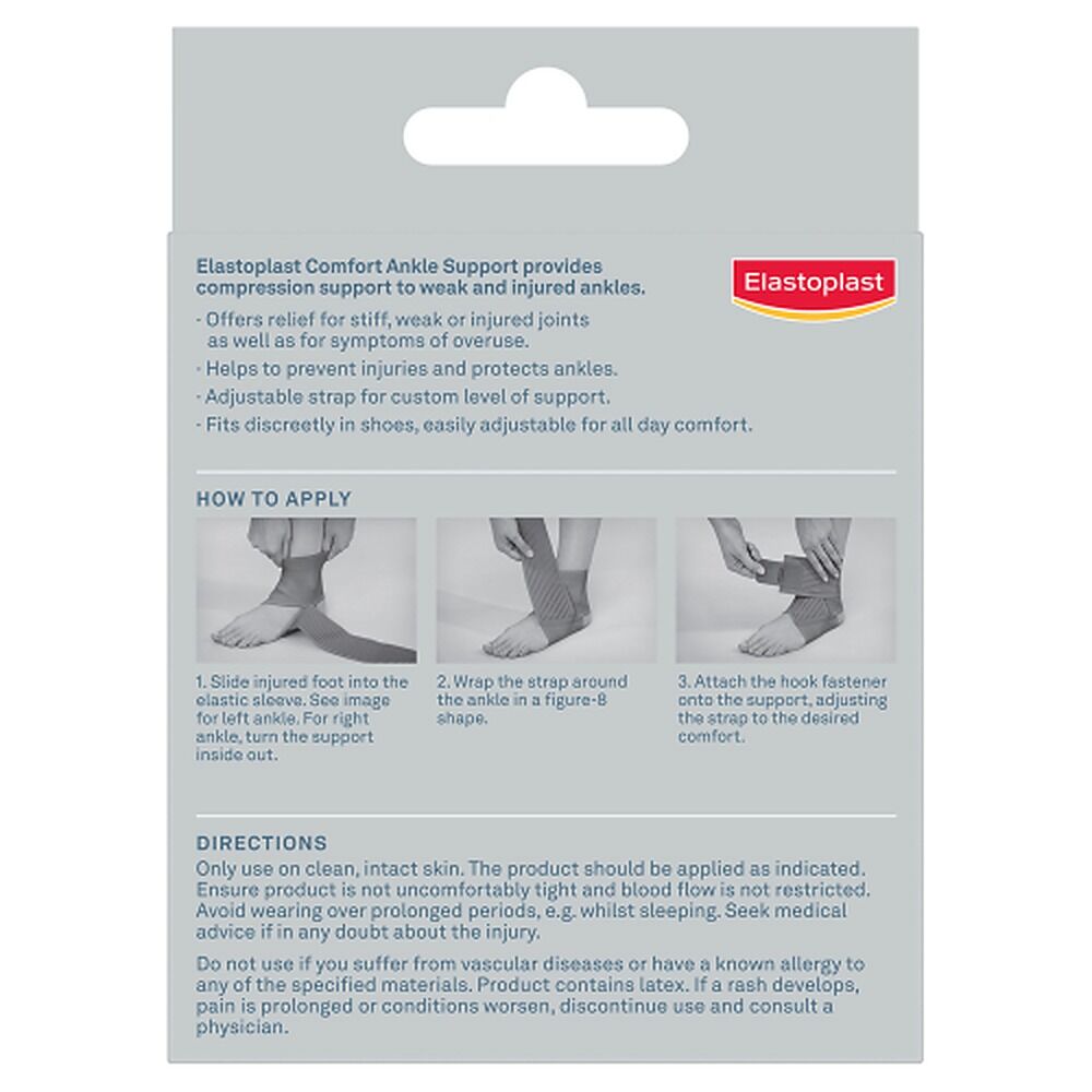 Elastoplast Comfort Ankle Support Small/Medium