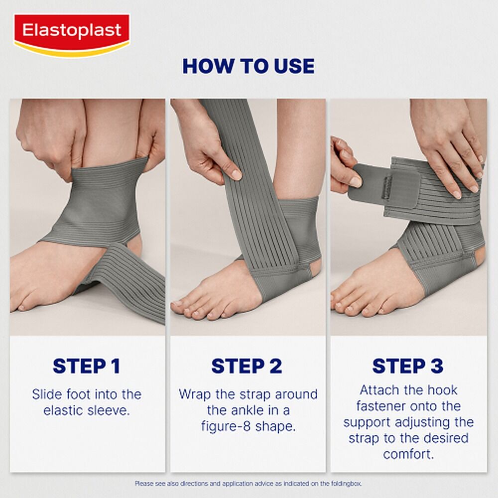 Elastoplast Comfort Ankle Support Small/Medium