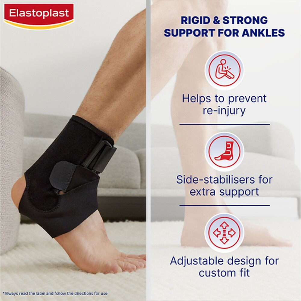 Elastoplast Sport Adjustable Ankle Stabiliser