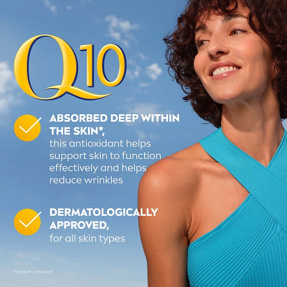 NIVEA Q10 Anti-Wrinkle + Replenishing Mature Day Cream SPF15 50mL
