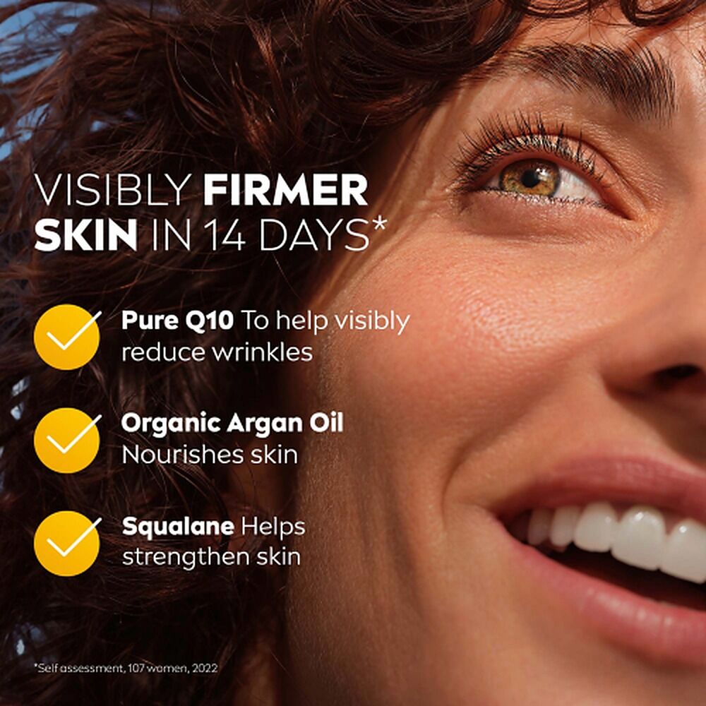 NIVEA Q10 Anti-Wrinkle + Replenishing Mature Day Cream SPF15 50mL