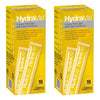 Hydralyte Tropical Flavoured Electrolyte Ice Blocks 16 Pack Bundle of 2
