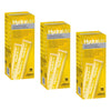 Hydralyte Tropical Flavoured Electrolyte Ice Blocks 16 Pack Bundle of 3