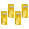 Hydralyte Tropical Flavoured Electrolyte Ice Blocks 16 Pack Bundle of 4
