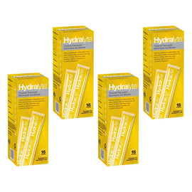 Hydralyte Tropical Flavoured Electrolyte Ice Blocks 16 Pack Bundle of 4