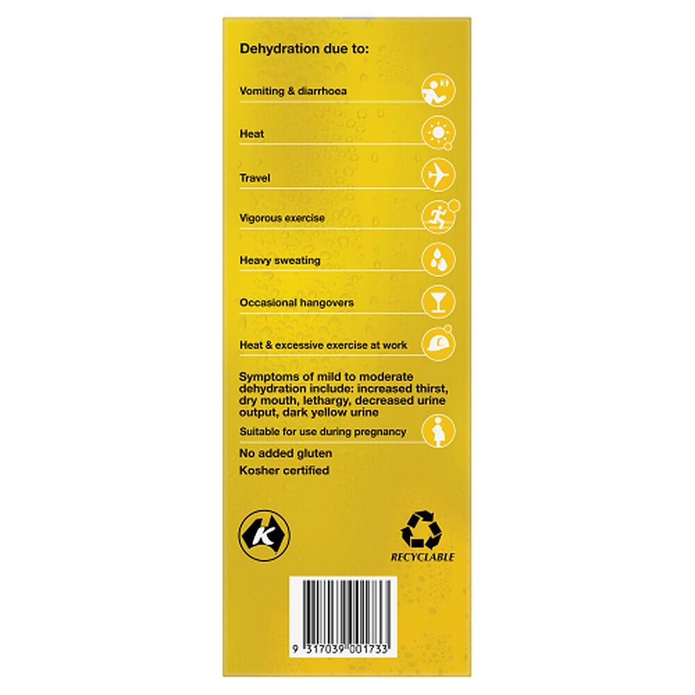 Hydralyte Tropical Flavoured Electrolyte Ice Blocks 16 Pack