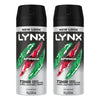 Lynx Antiperspirant Aerosol Africa 165mL Pack of 2