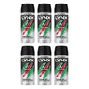 Lynx Antiperspirant Aerosol Africa 165mL Pack of 6