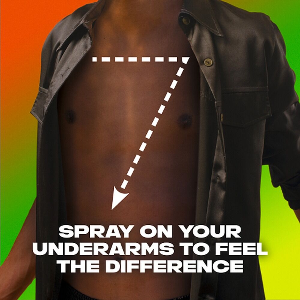 Lynx Antiperspirant Aerosol Africa 165mL