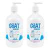The Goat Skincare Moisturising Lotion 500mL Pack of 2
