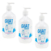 The Goat Skincare Moisturising Lotion 500mL Pack of 3