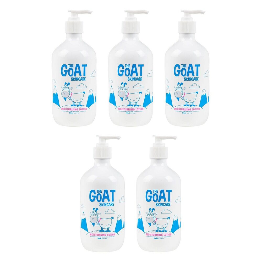 The Goat Skincare Moisturising Lotion 500mL Pack of 5