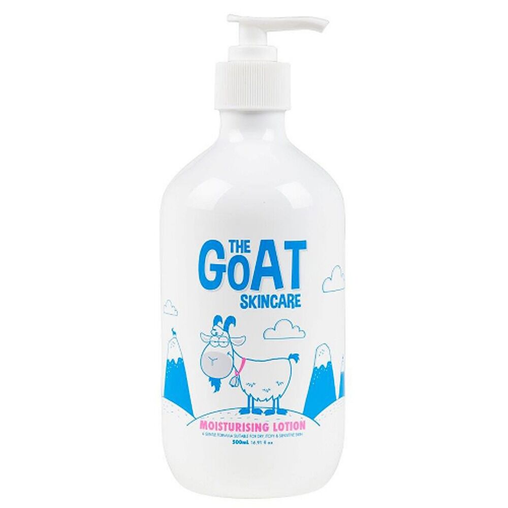 The Goat Skincare Moisturising Lotion 500mL