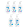 The Goat Skincare Moisturising Wash 500mL Pack of 5