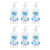The Goat Skincare Moisturising Wash 500mL Pack of 6