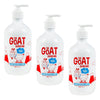 The Goat Skincare Moisturising Wash with Manuka Honey 500mL Pack of 3
