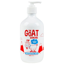 The Goat Skincare Moisturising Wash with Manuka Honey 500mL