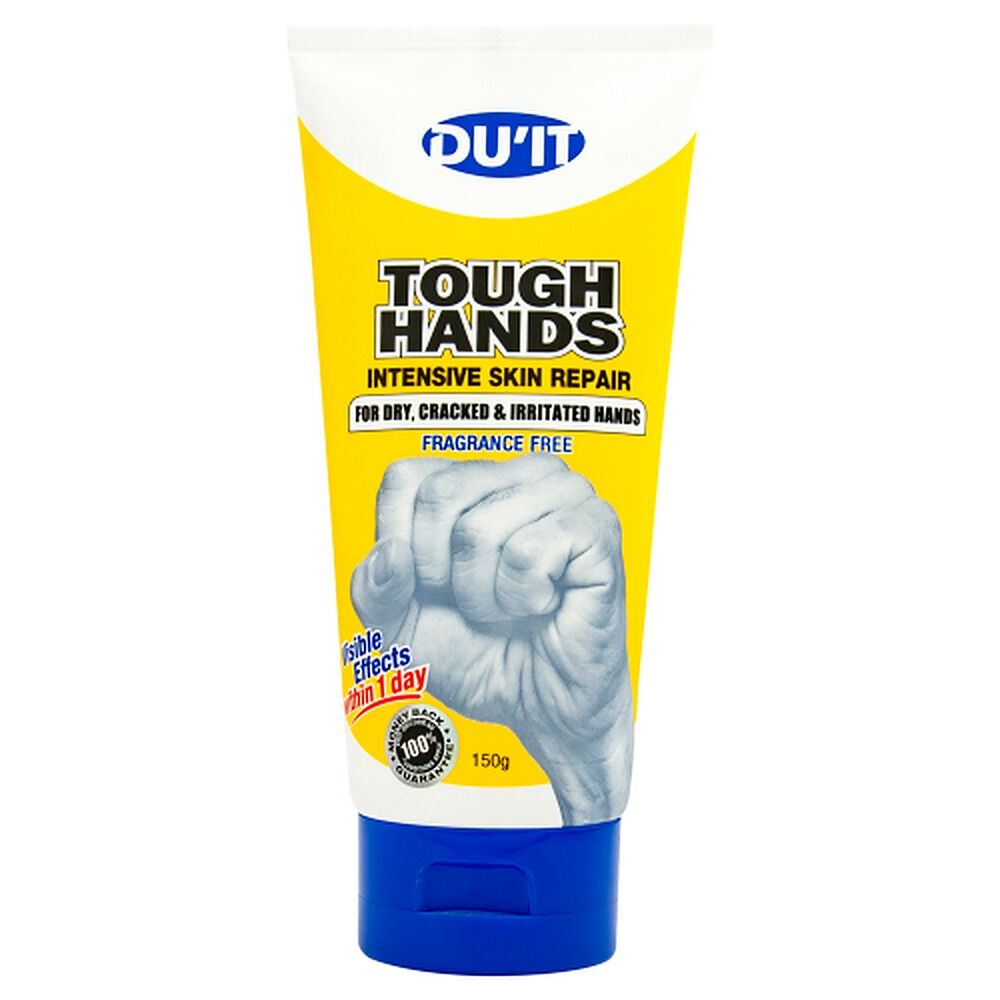 DU'IT Tough Hands Fragrance Free 150g