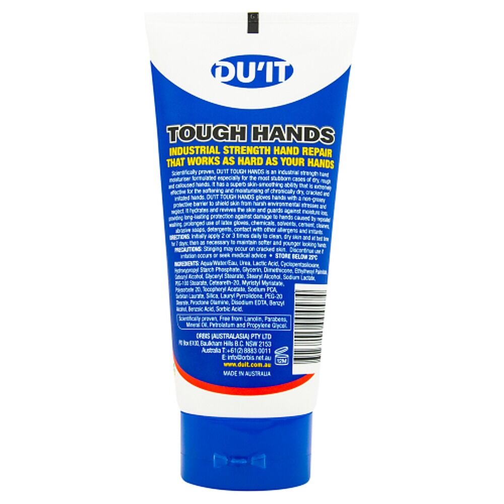 DU'IT Tough Hands Fragrance Free 150g