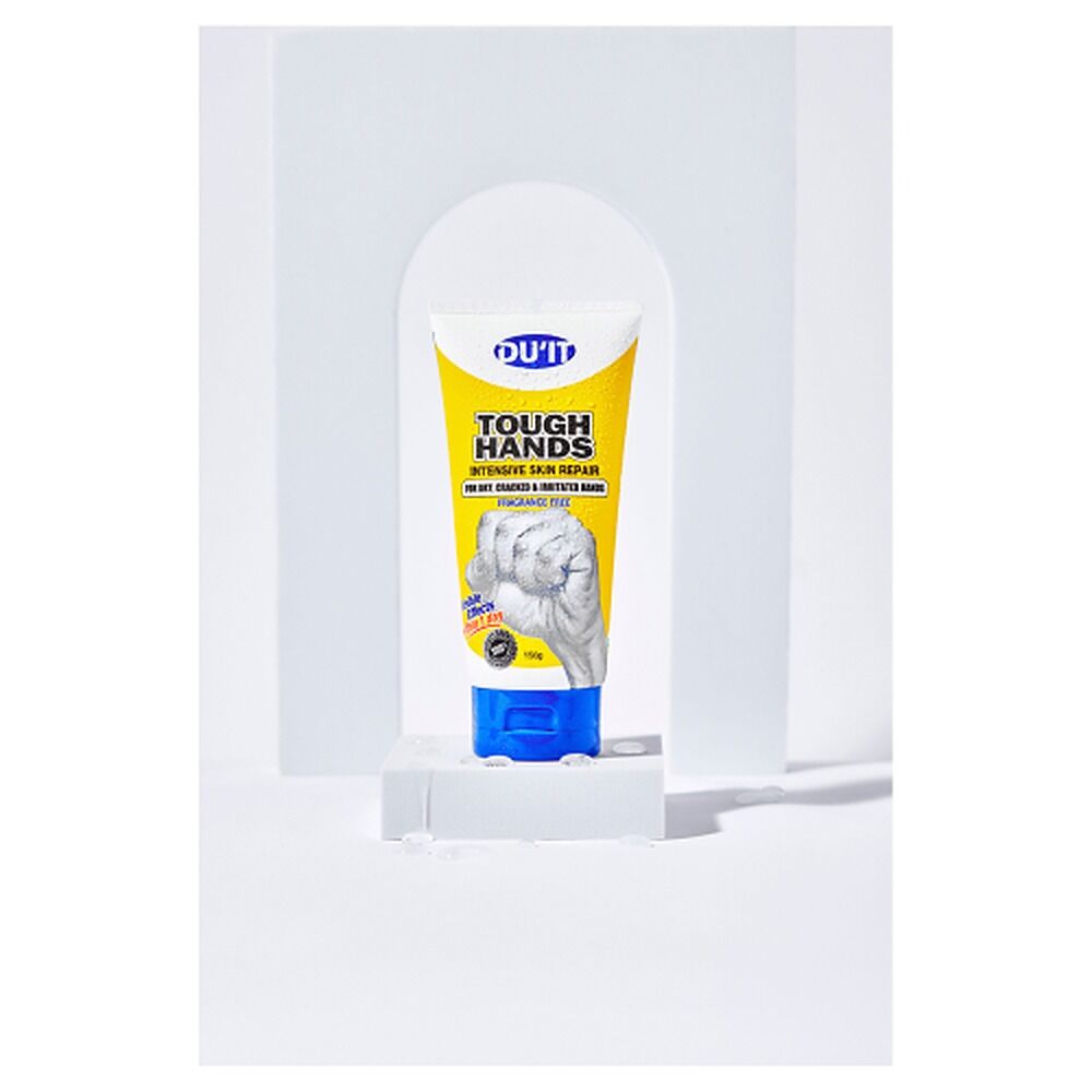 DU'IT Tough Hands Fragrance Free 150g