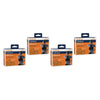 Bodichek Gel X Sport Heat/Cold Pack Small 13x22cm Bundle of 4