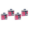 Bodichek Gel X Comfort Heat/Cold Pack, Medium, 13x28cm Bundle of 4