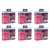 Bodichek Gel X Comfort Heat/Cold Pack, Medium, 13x28cm Bundle of 6