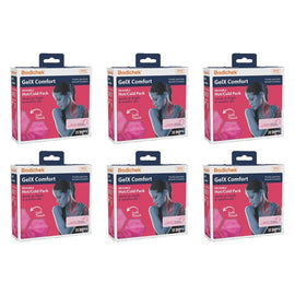 Bodichek Gel X Comfort Heat/Cold Pack, Medium, 13x28cm Bundle of 6