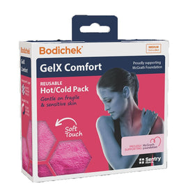 Bodichek Gel X Comfort Heat/Cold Pack, Medium, 13x28cm