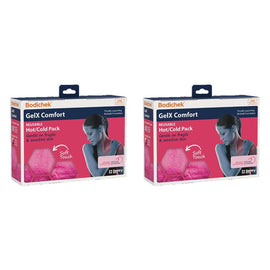 Bodichek Gel X Comfort Heat/Cold Pack, Large, 18x28cm Bundle of 2