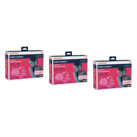 Bodichek Gel X Comfort Heat/Cold Pack, Large, 18x28cm Bundle of 3